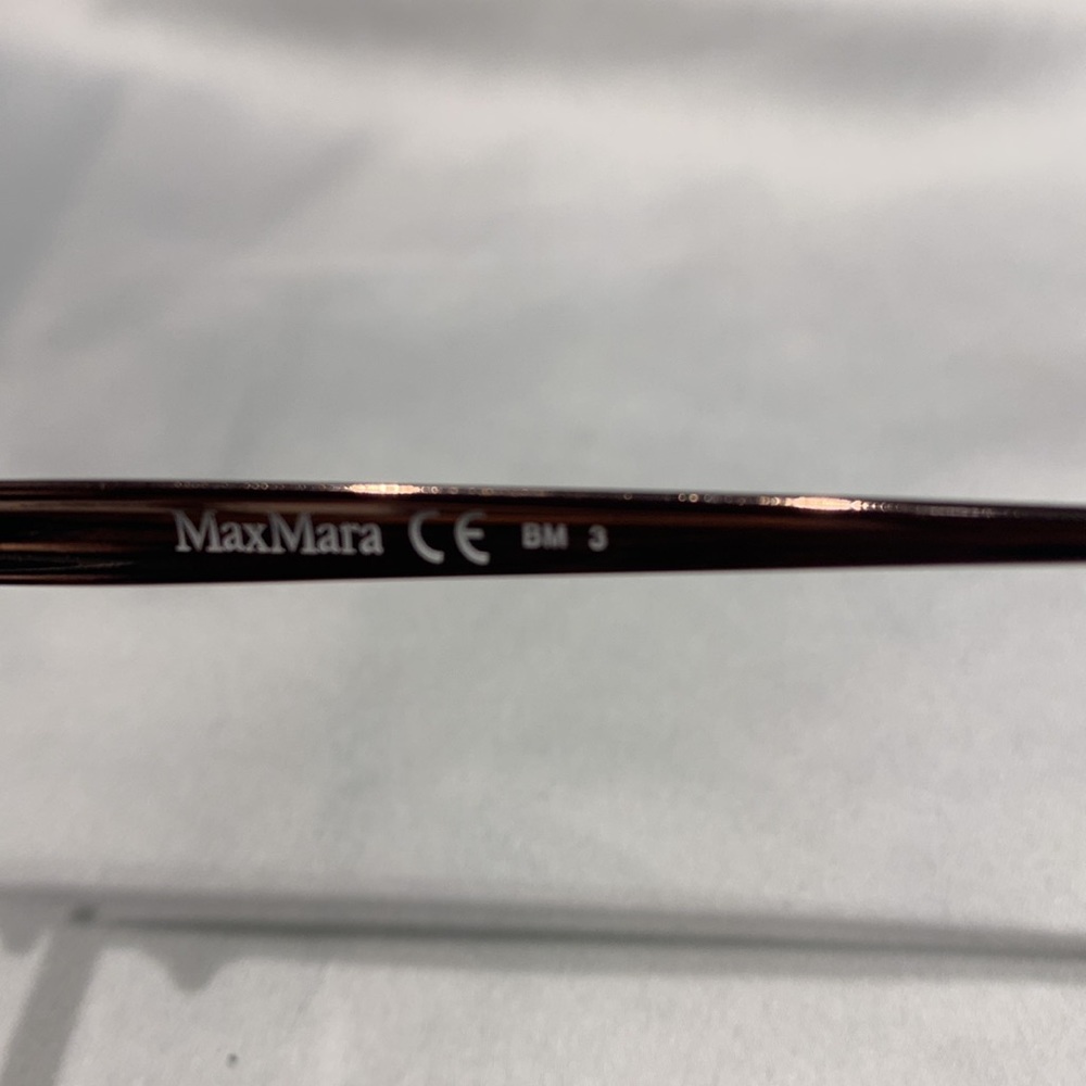 MaxMara cat eye frames imported - Picture 6 of 7